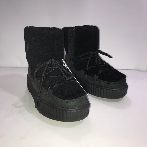 Like New Pajar Canada Ceria Boot Black Color Size/6.5 - Picture 5 of 13